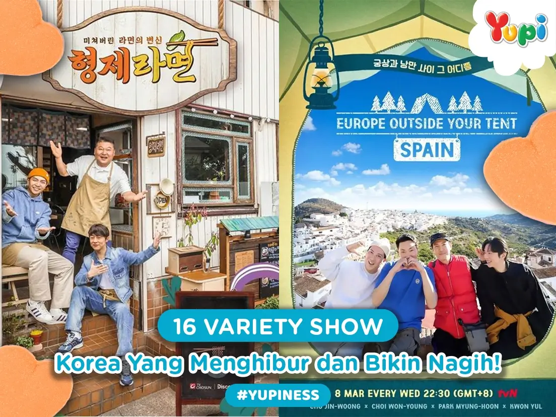 16 Variety Show Korea Yang Menghibur Dan Bikin Nagih! - Yupi